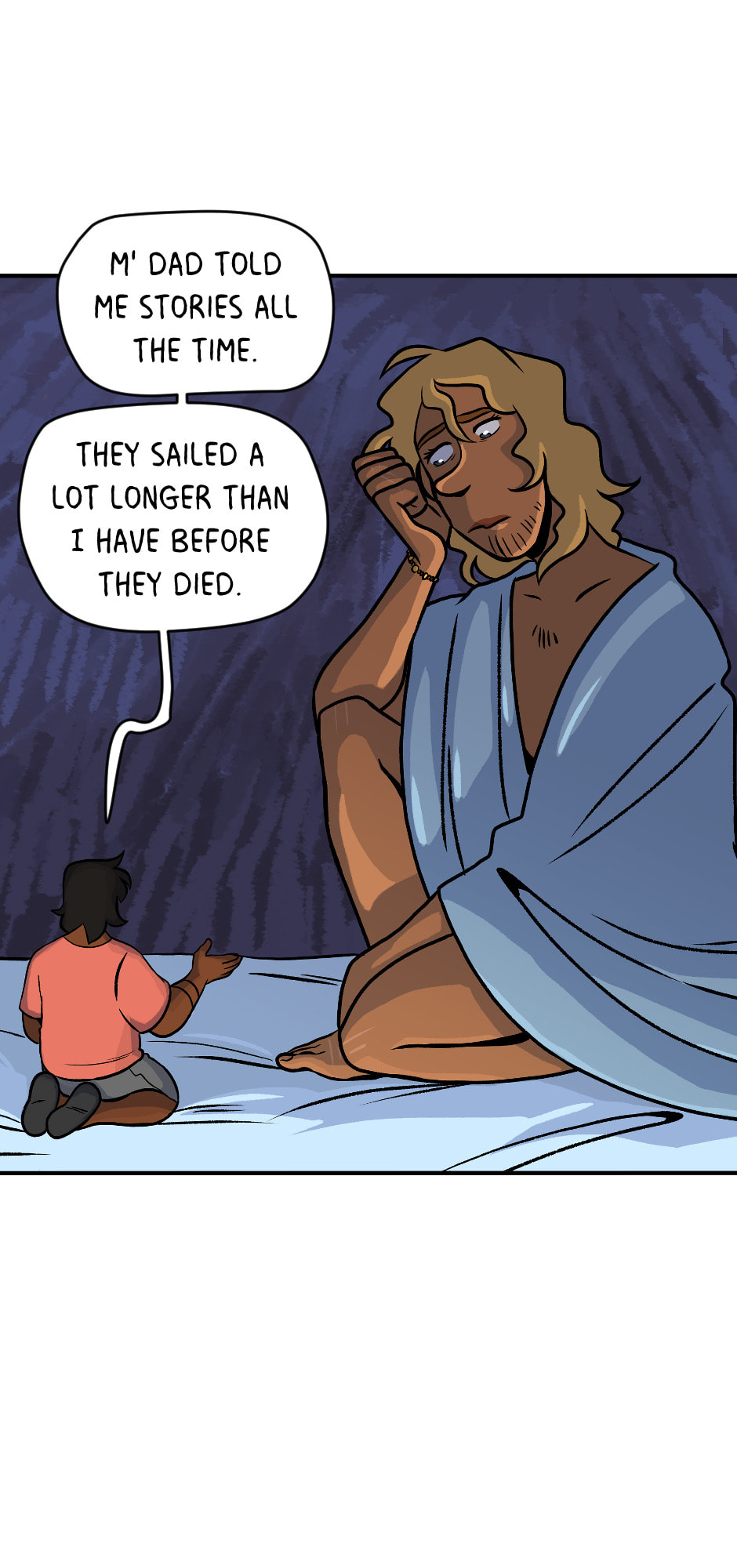 Read sola chapter 65 image 7 on Lezhin