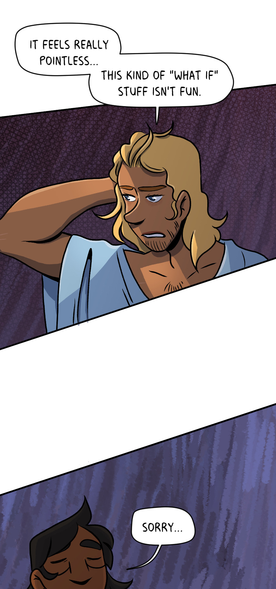 Read sola chapter 69 image 6 on Lezhin
