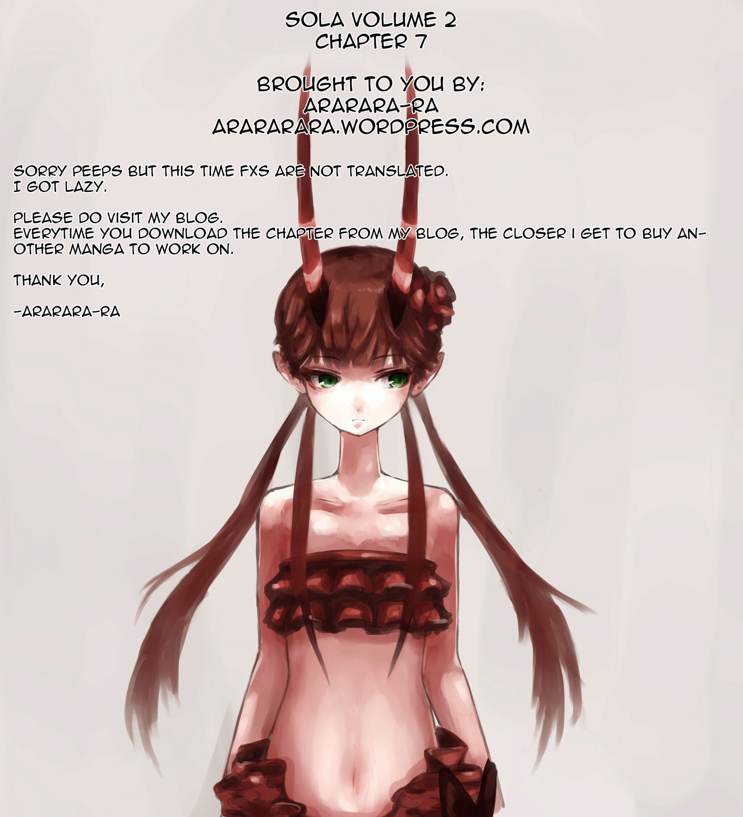 Read sola chapter 7 image 35 on Lezhin