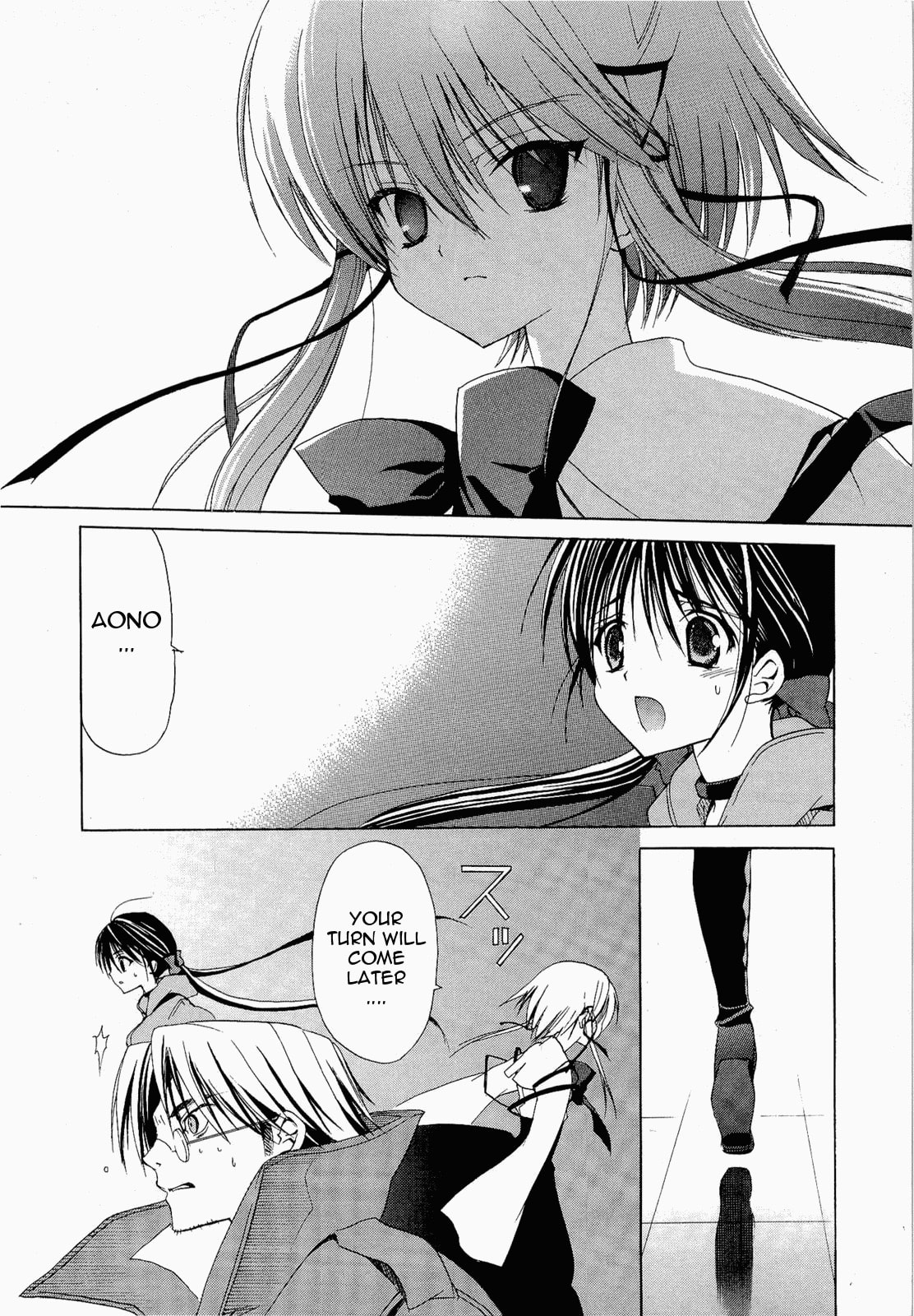 Read sola chapter 7 image 6 on Lezhin
