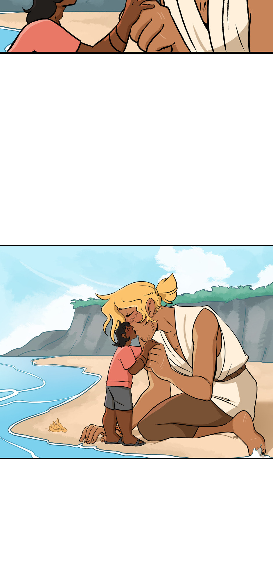 Read sola chapter 71 image 3 on Lezhin