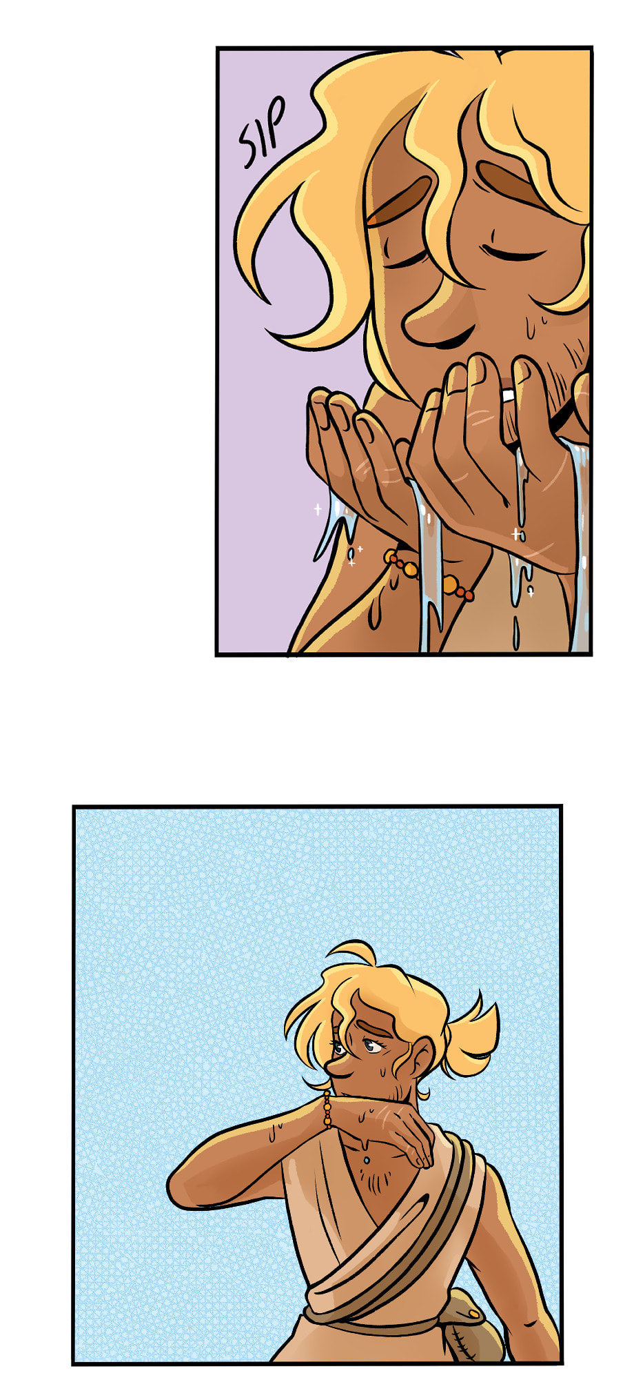 Read sola chapter 72 image 9 on Lezhin