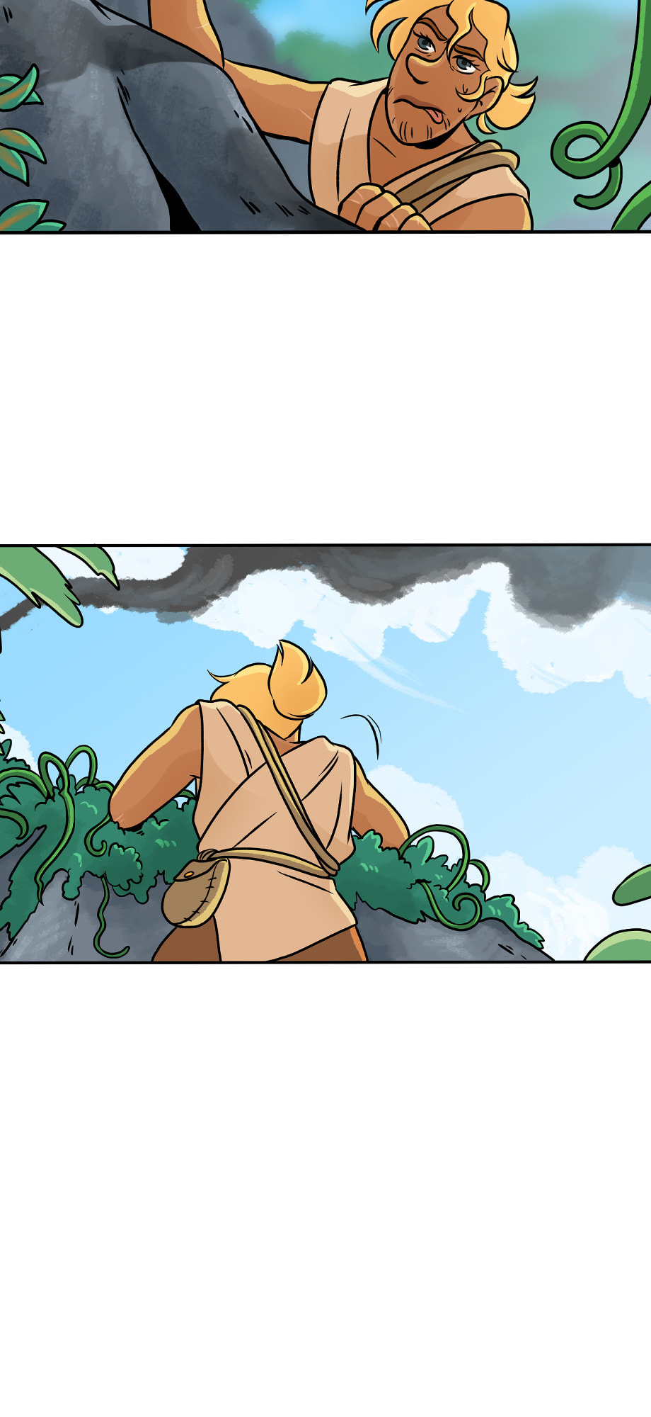 Read sola chapter 73 image 1 on Lezhin