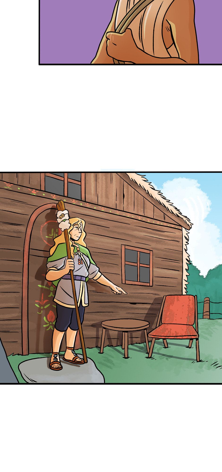 Read sola chapter 77 image 1 on Lezhin