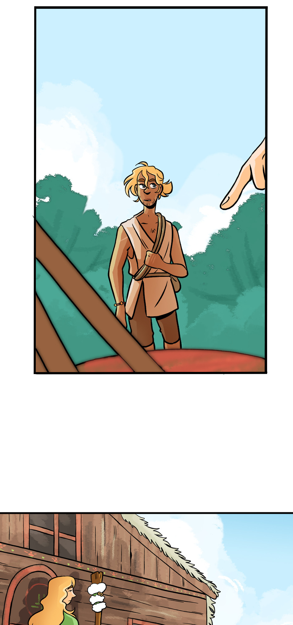 Read sola chapter 77 image 2 on Lezhin