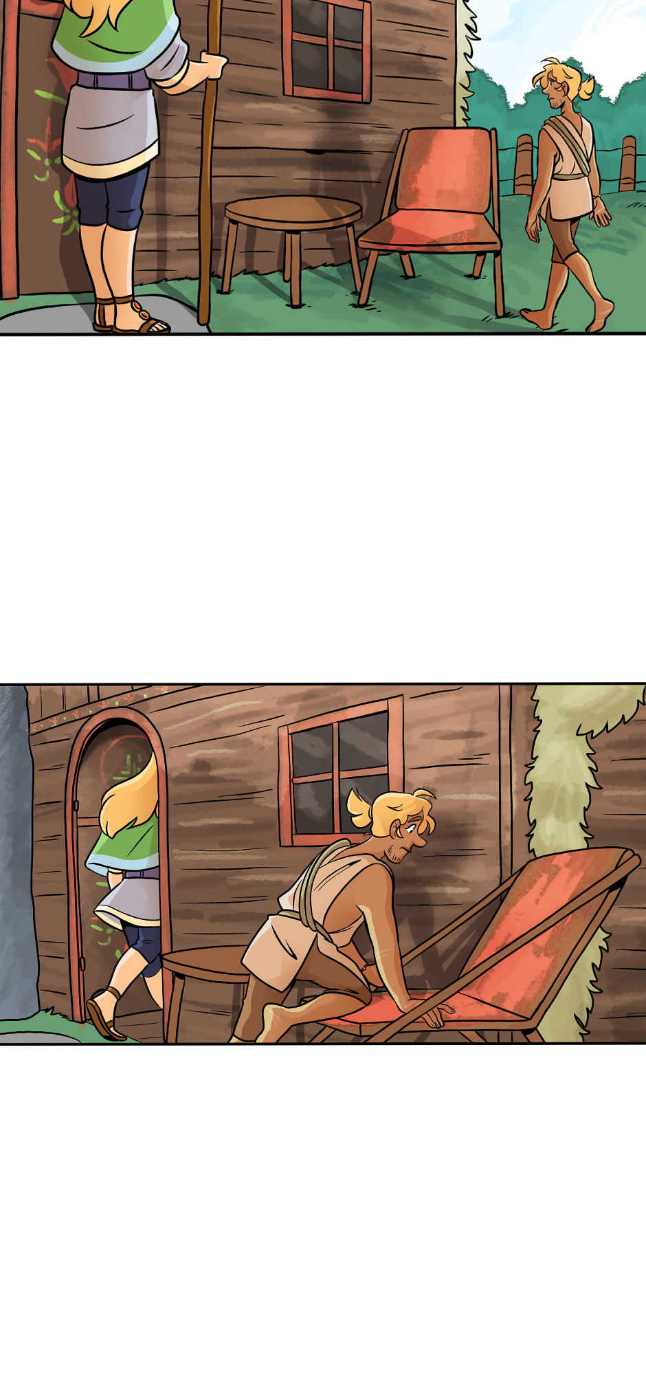 Read sola chapter 77 image 3 on Lezhin