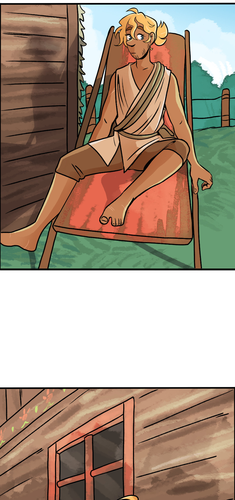 Read sola chapter 77 image 4 on Lezhin