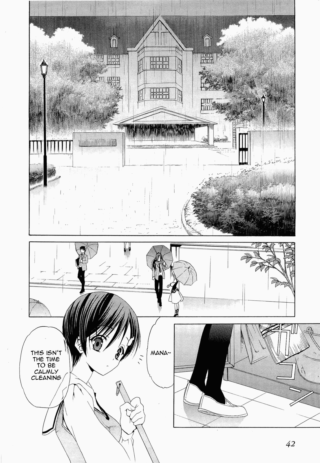 Read sola chapter 8 image 10 on Lezhin
