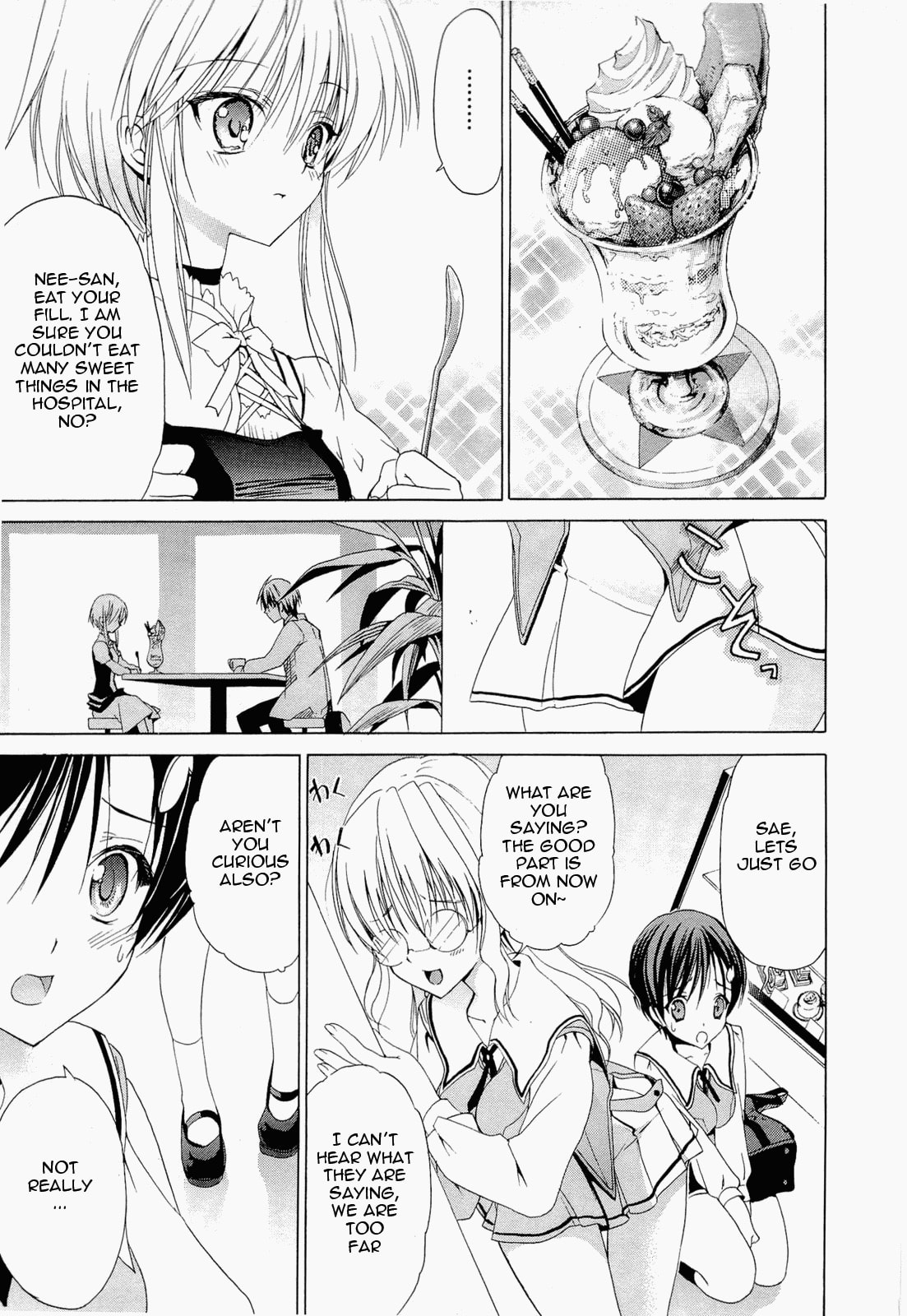 Read sola chapter 8 image 13 on Lezhin