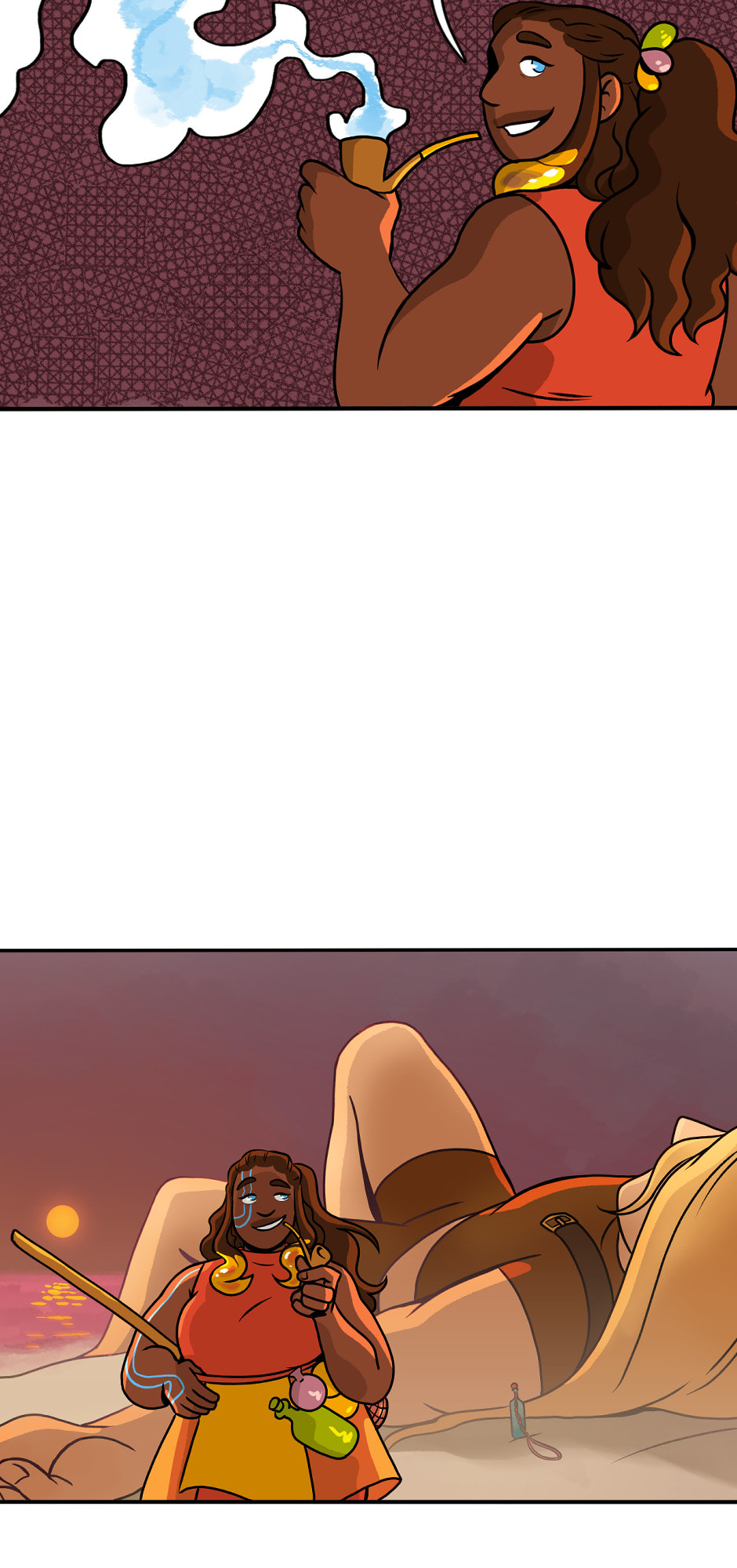 Read sola chapter 83 image 3 on Lezhin