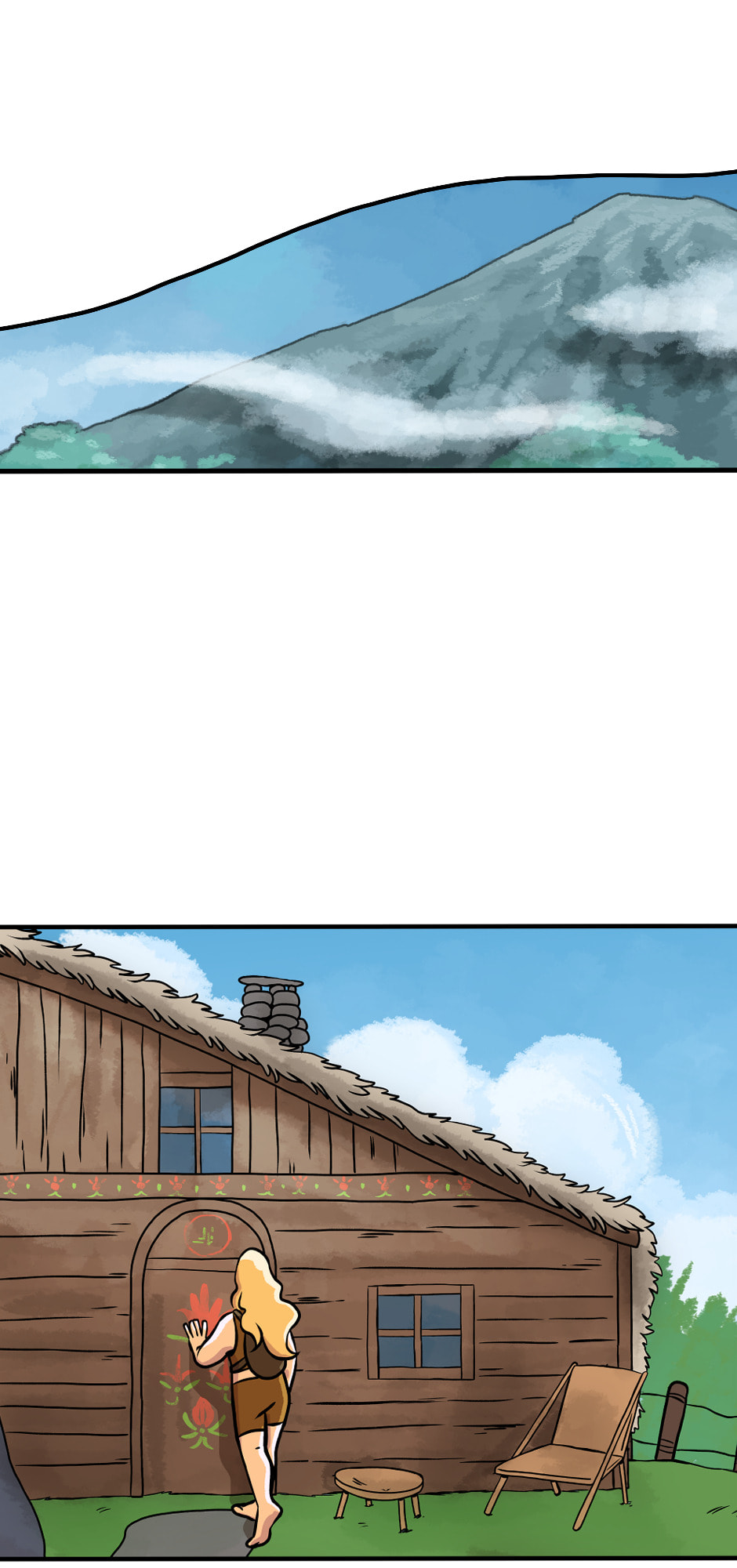 Read sola chapter 85 image 1 on Lezhin