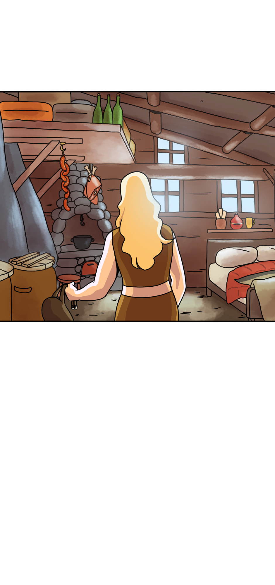 Read sola chapter 85 image 3 on Lezhin