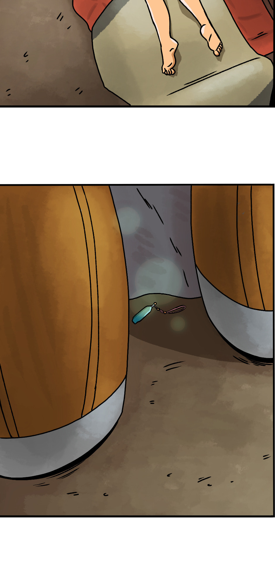 Read sola chapter 85 image 7 on Lezhin