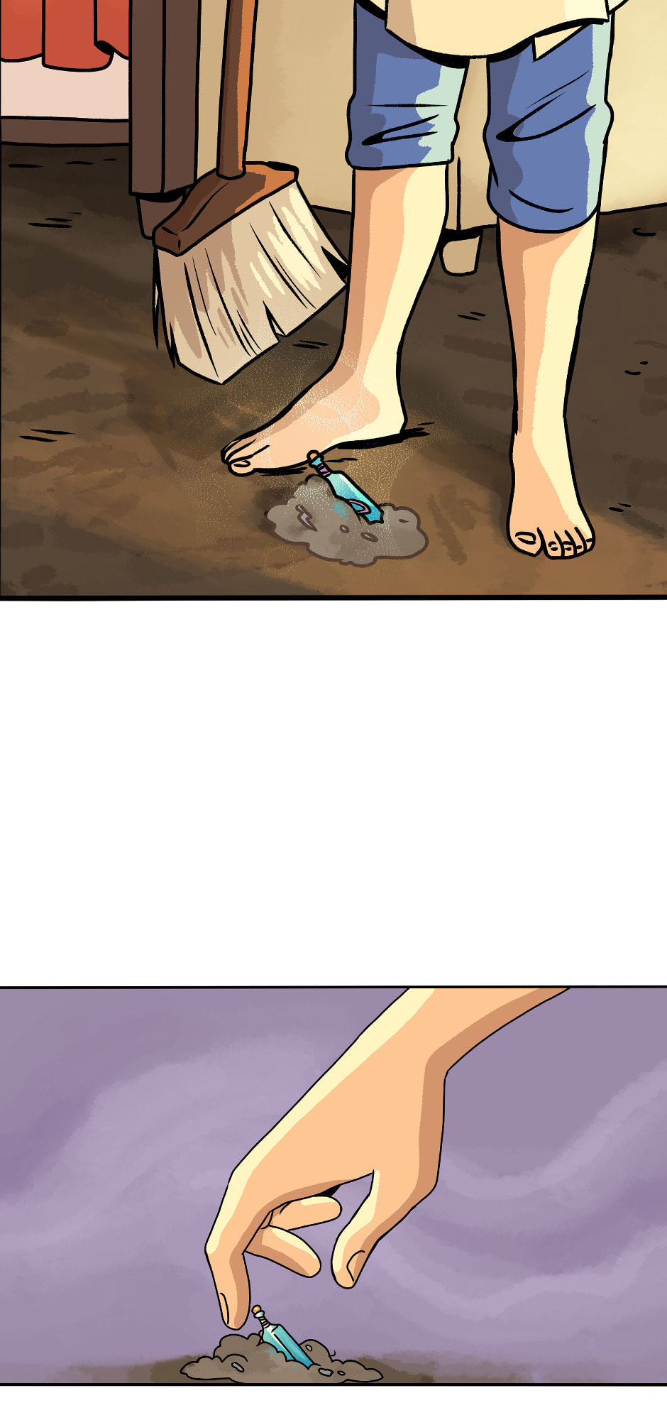 Read sola chapter 86 image 9 on Lezhin