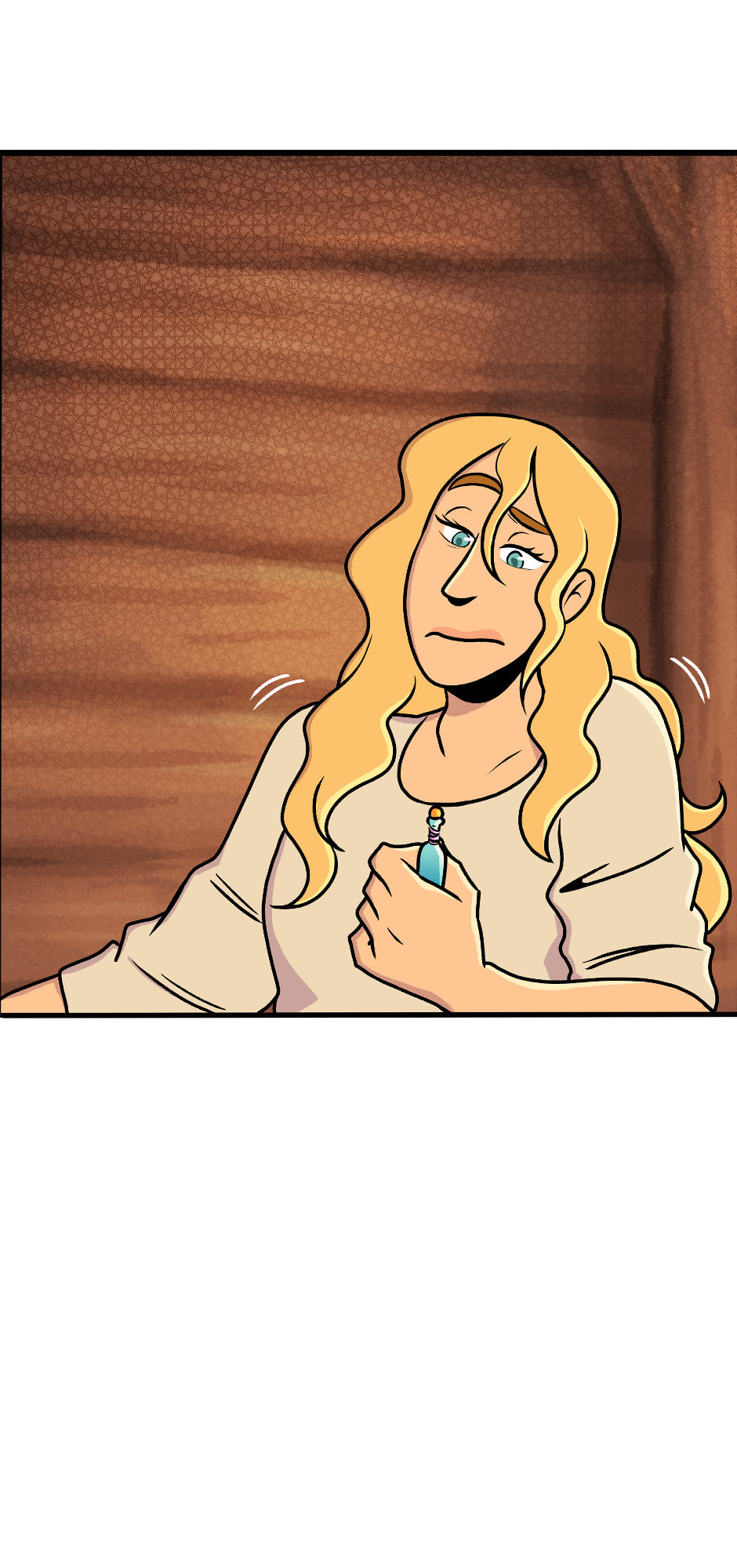 Read sola chapter 87 image 3 on Lezhin