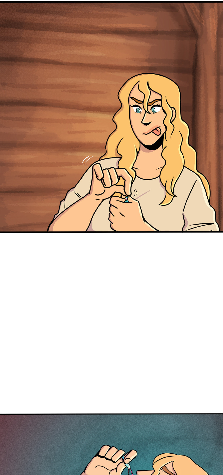 Read sola chapter 87 image 4 on Lezhin