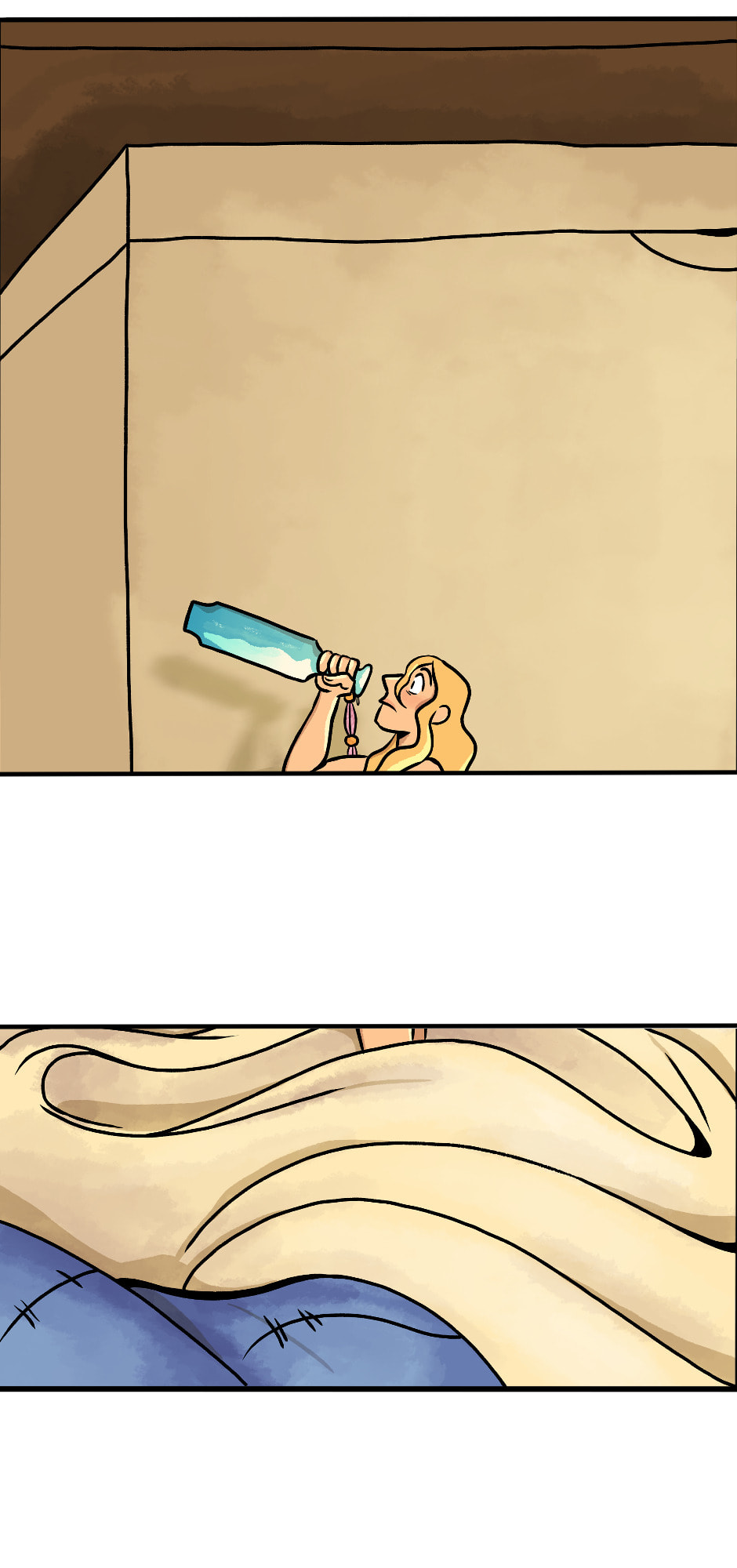 Read sola chapter 87 image 8 on Lezhin
