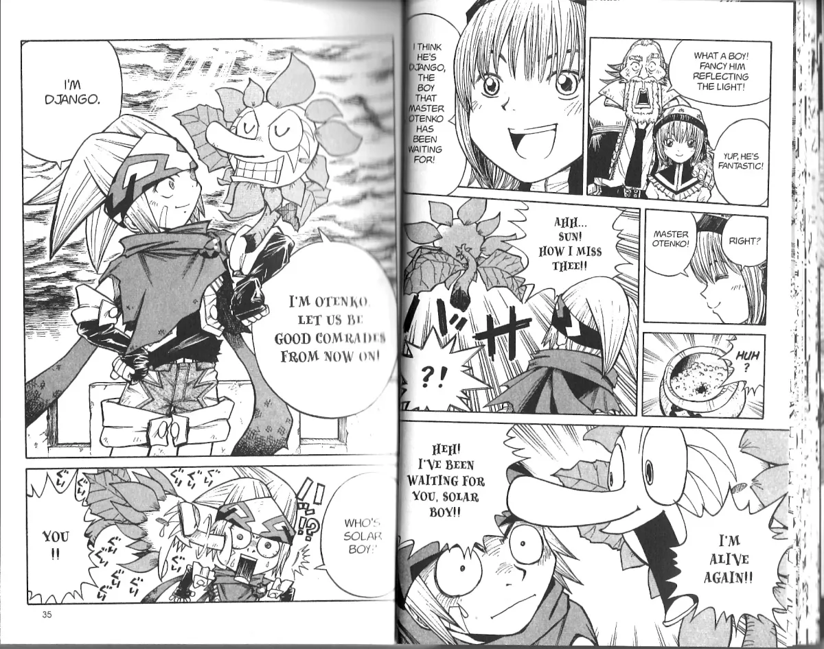 Read Solar Boy Jango chapter 1 image 20 on Lezhin