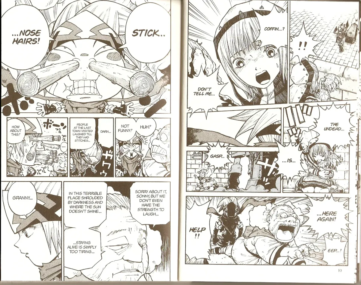 Read Solar Boy Jango chapter 1 image 7 on Lezhin
