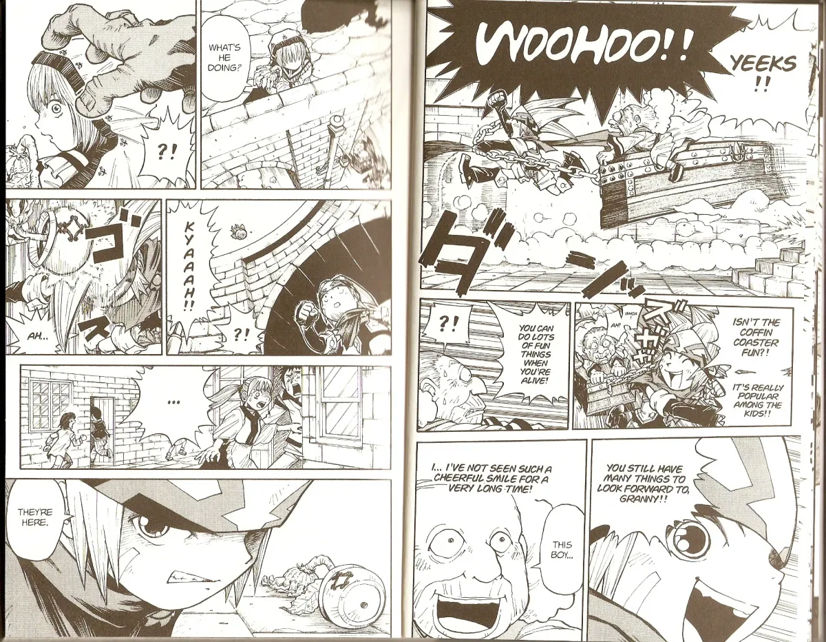 Read Solar Boy Jango chapter 1 image 8 on Lezhin