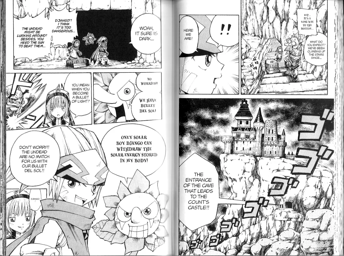 Read Solar Boy Jango chapter 3 image 1 on Lezhin