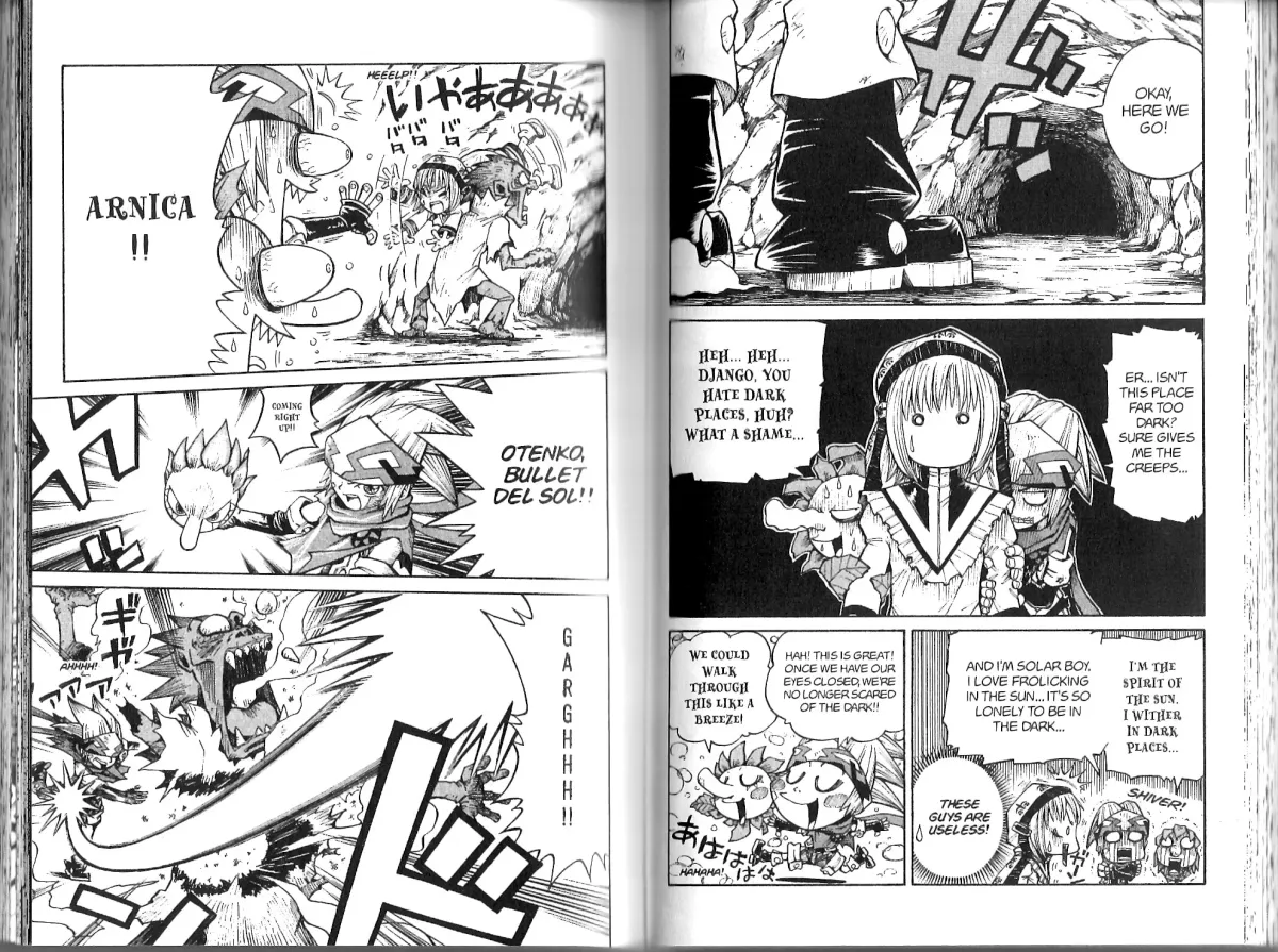 Read Solar Boy Jango chapter 3 image 2 on Lezhin