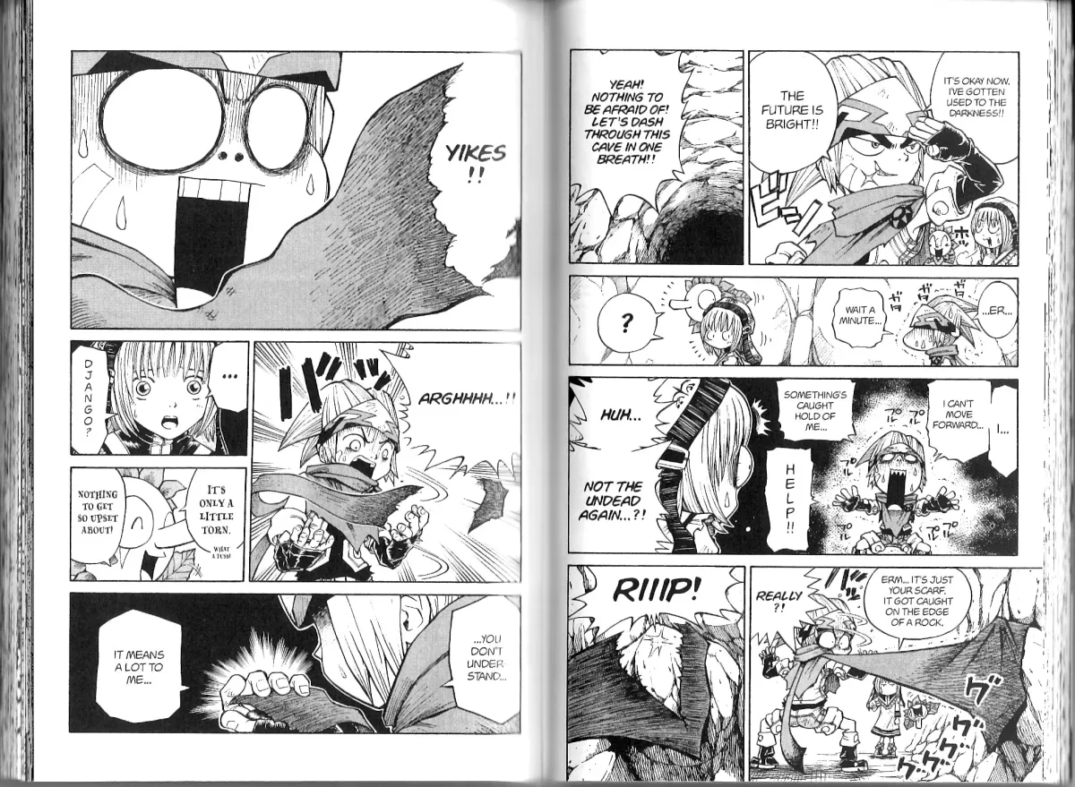Read Solar Boy Jango chapter 3 image 3 on Lezhin