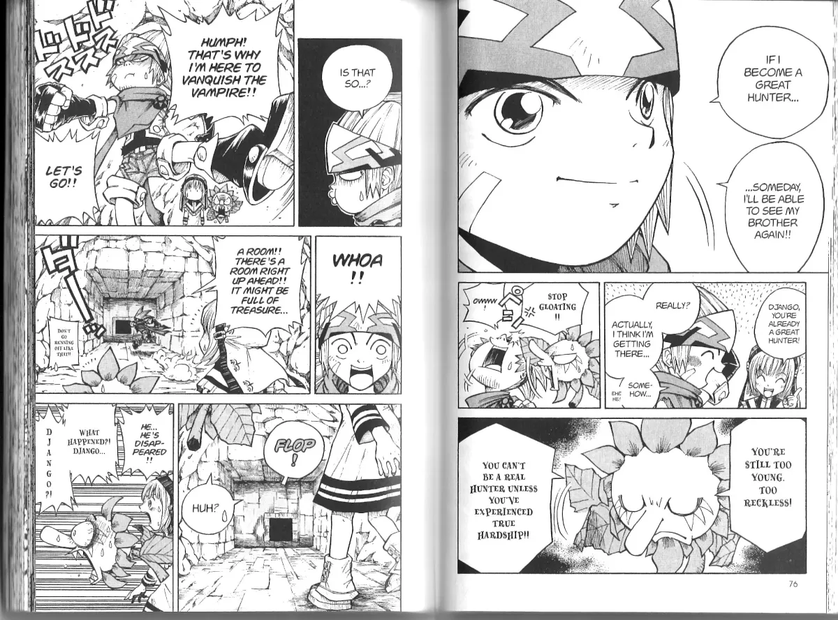 Read Solar Boy Jango chapter 3 image 5 on Lezhin