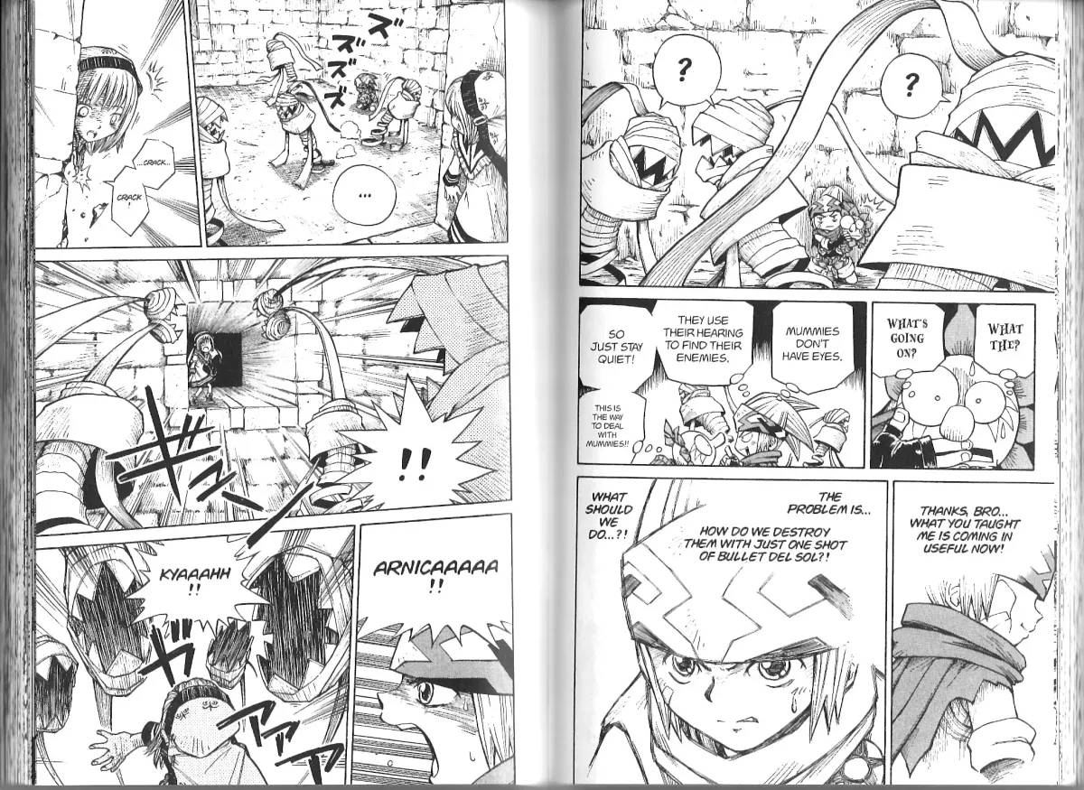 Read Solar Boy Jango chapter 3 image 9 on Lezhin