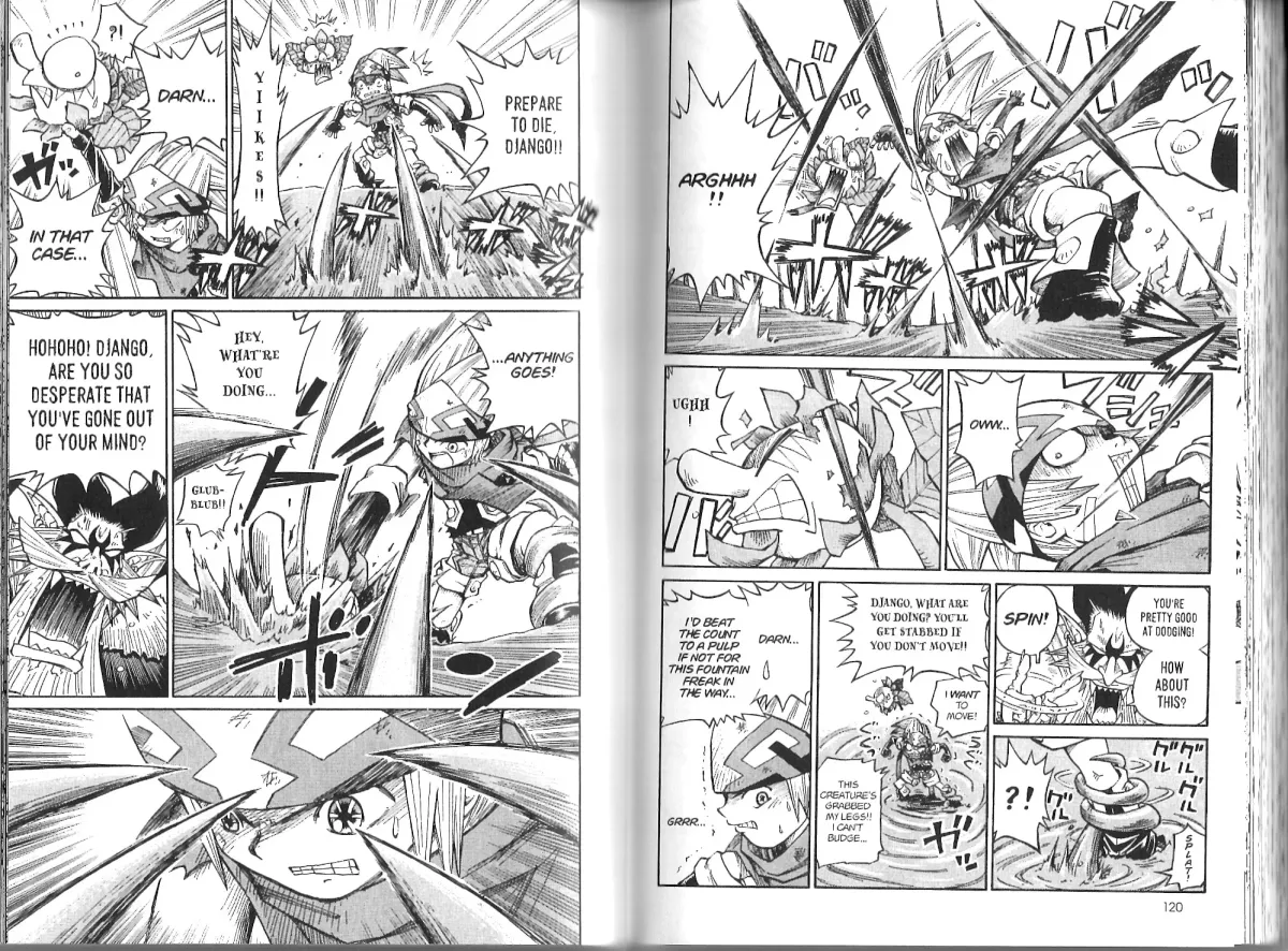 Read Solar Boy Jango chapter 4 image 13 on Lezhin