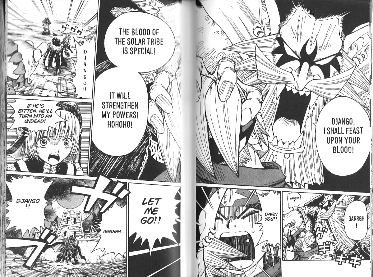 Read Solar Boy Jango chapter 4 image 5 on Lezhin