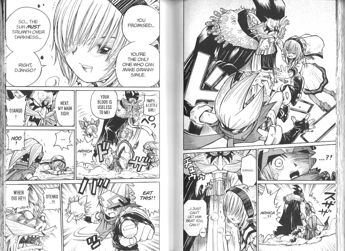 Read Solar Boy Jango chapter 4 image 6 on Lezhin