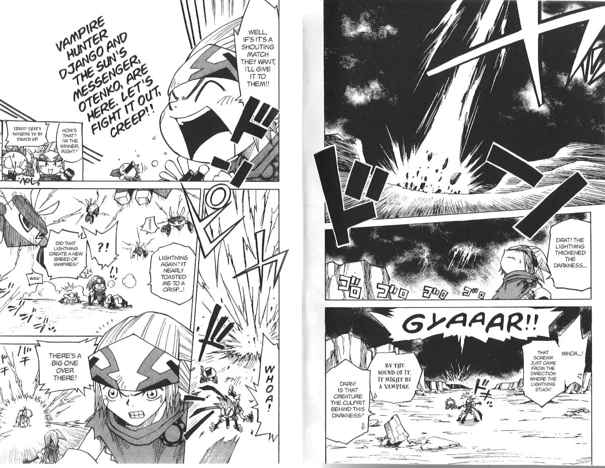 Read Solar Boy Jango chapter 5.5 image 1 on Lezhin