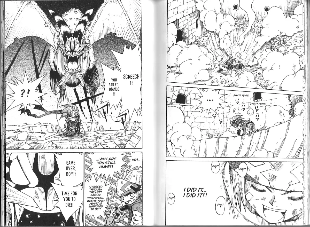 Read Solar Boy Jango chapter 5 image 12 on Lezhin