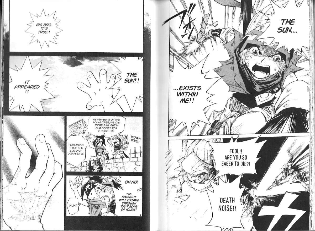 Read Solar Boy Jango chapter 6 image 5 on Lezhin