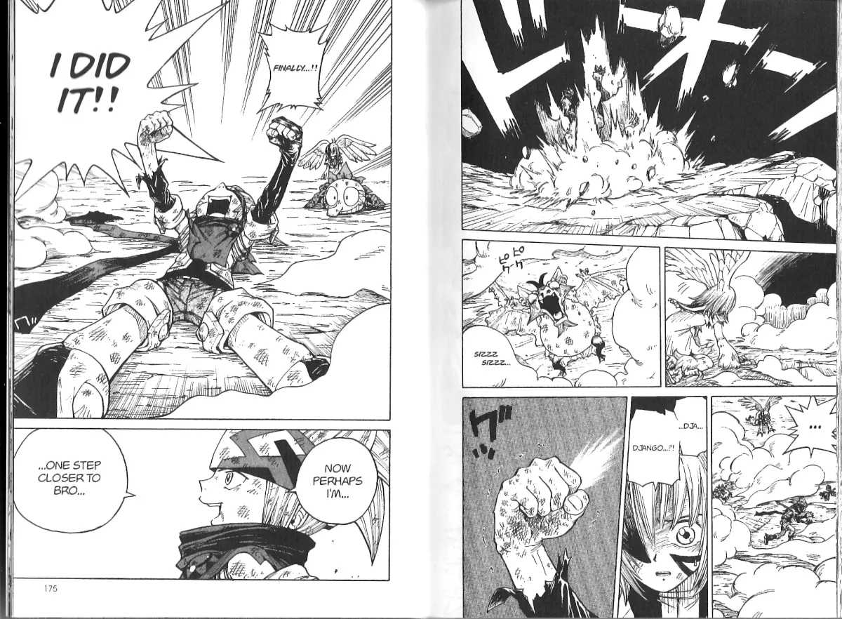 Read Solar Boy Jango chapter 6 image 8 on Lezhin