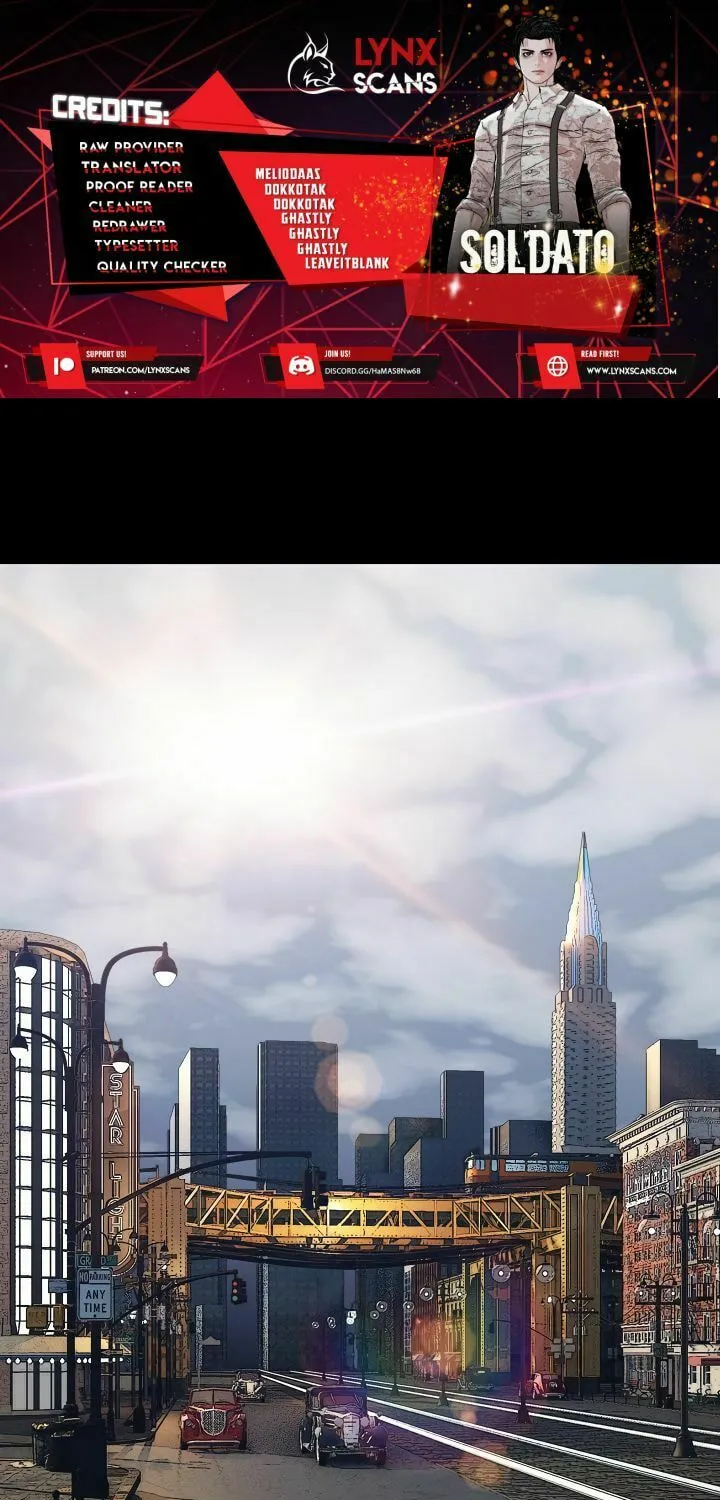Read SOLDATO chapter 1 image 0 on Lezhin