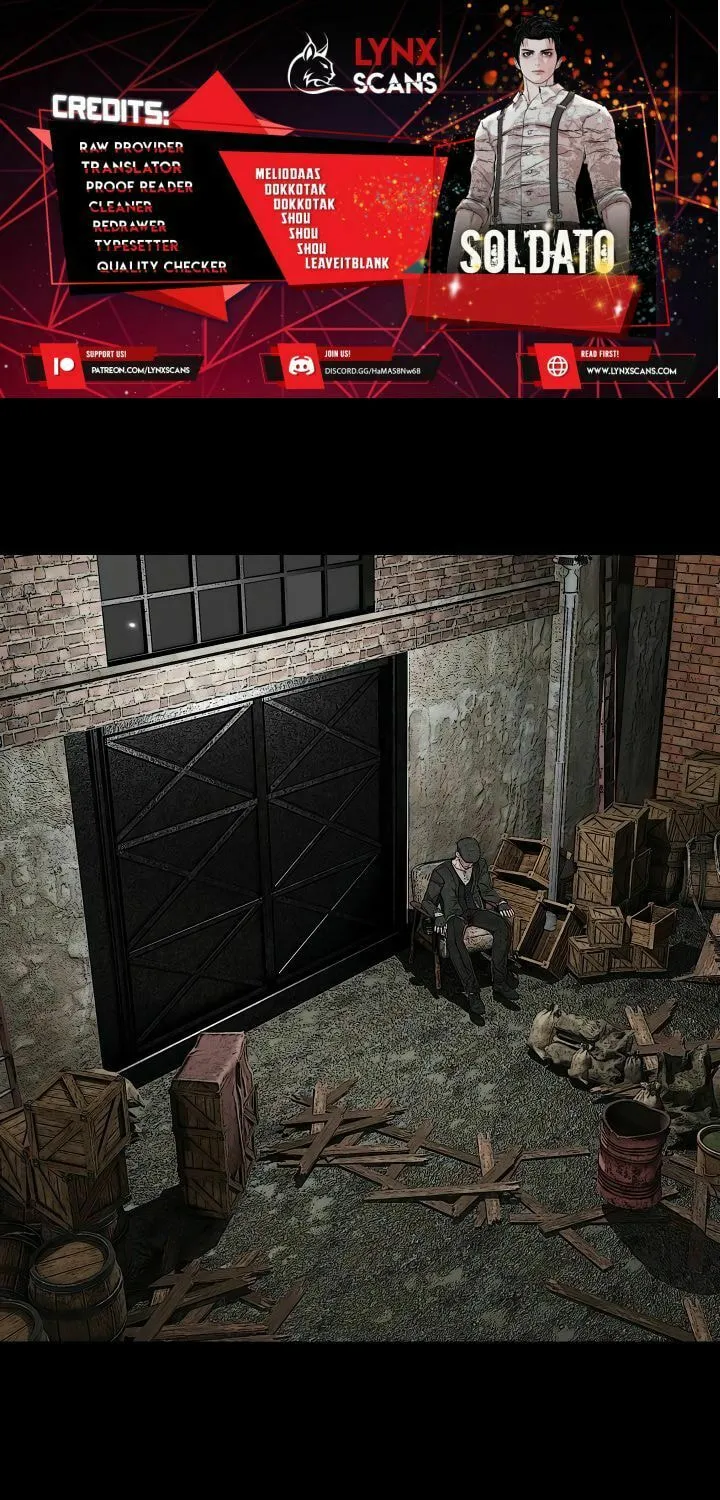 Read SOLDATO chapter 10 image 0 on Lezhin