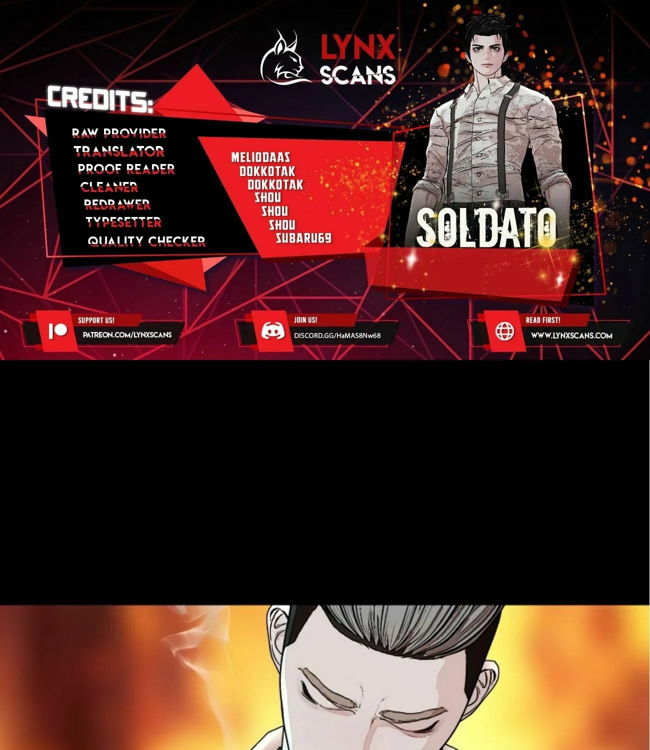 Read SOLDATO chapter 11 image 0 on Lezhin