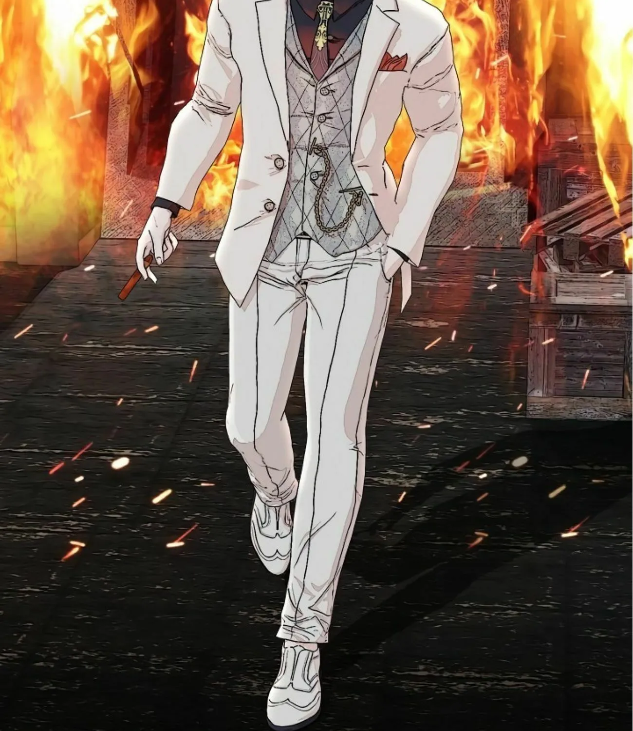 Read SOLDATO chapter 11 image 2 on Lezhin