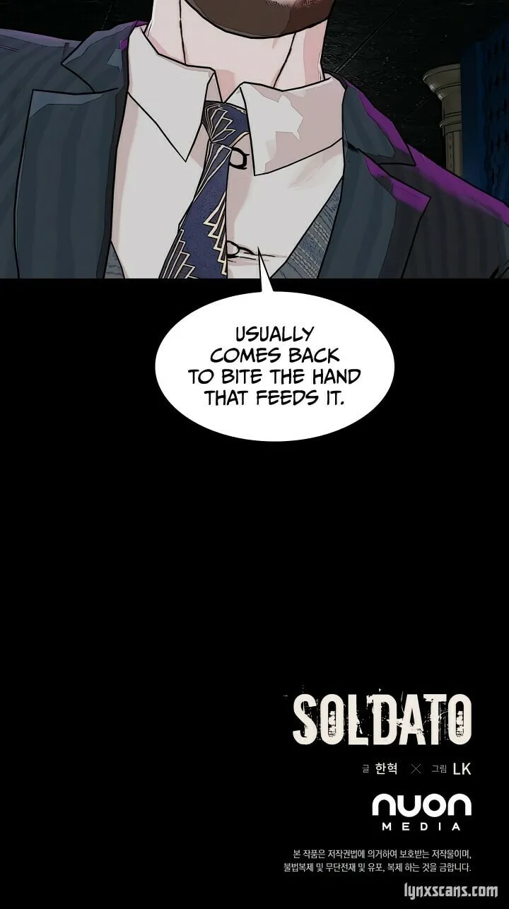Read SOLDATO chapter 11 image 62 on Lezhin
