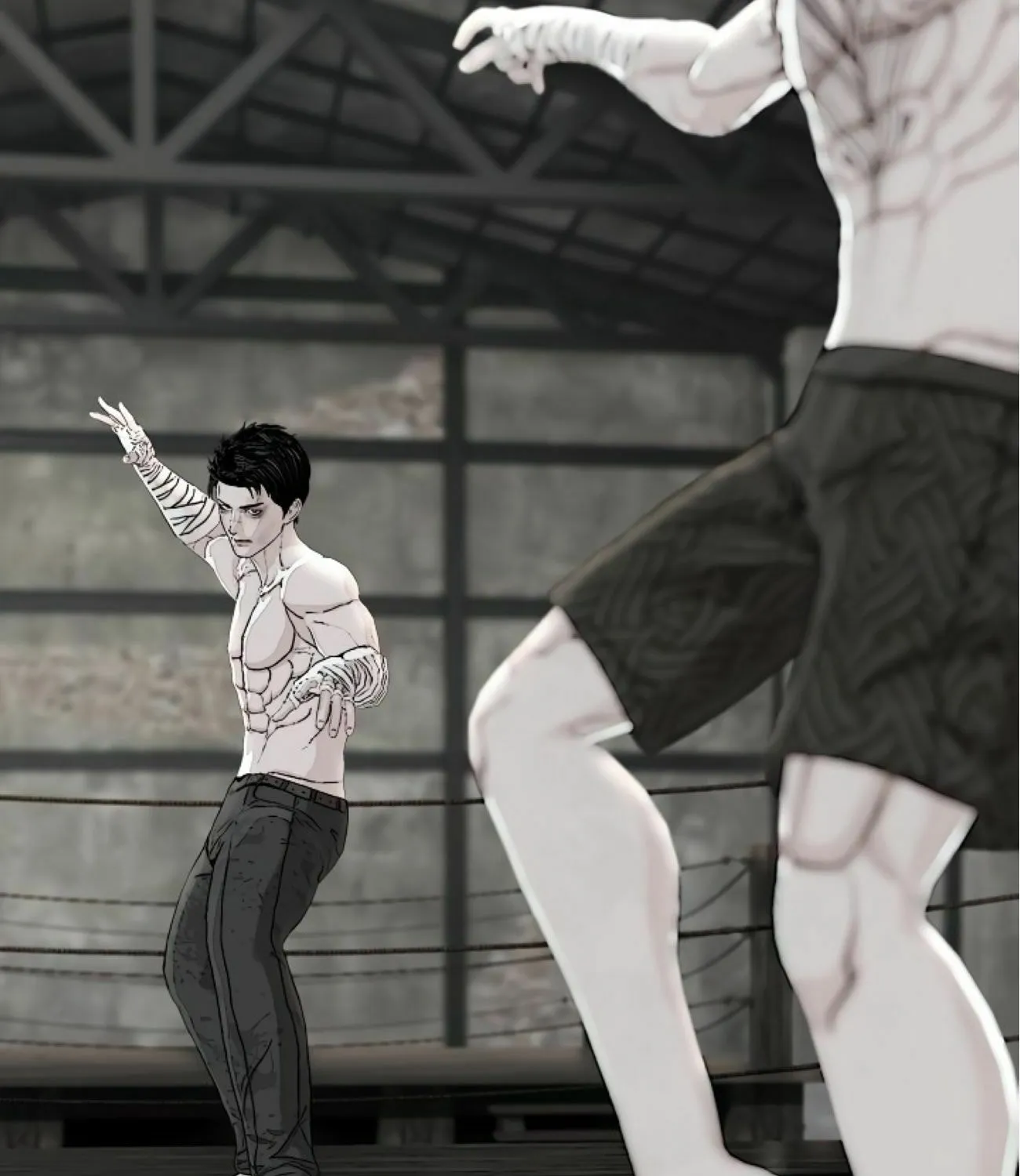 Read SOLDATO chapter 13 image 6 on Lezhin