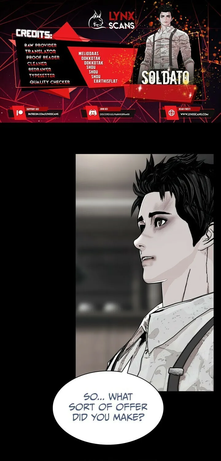 Read SOLDATO chapter 14 image 0 on Lezhin