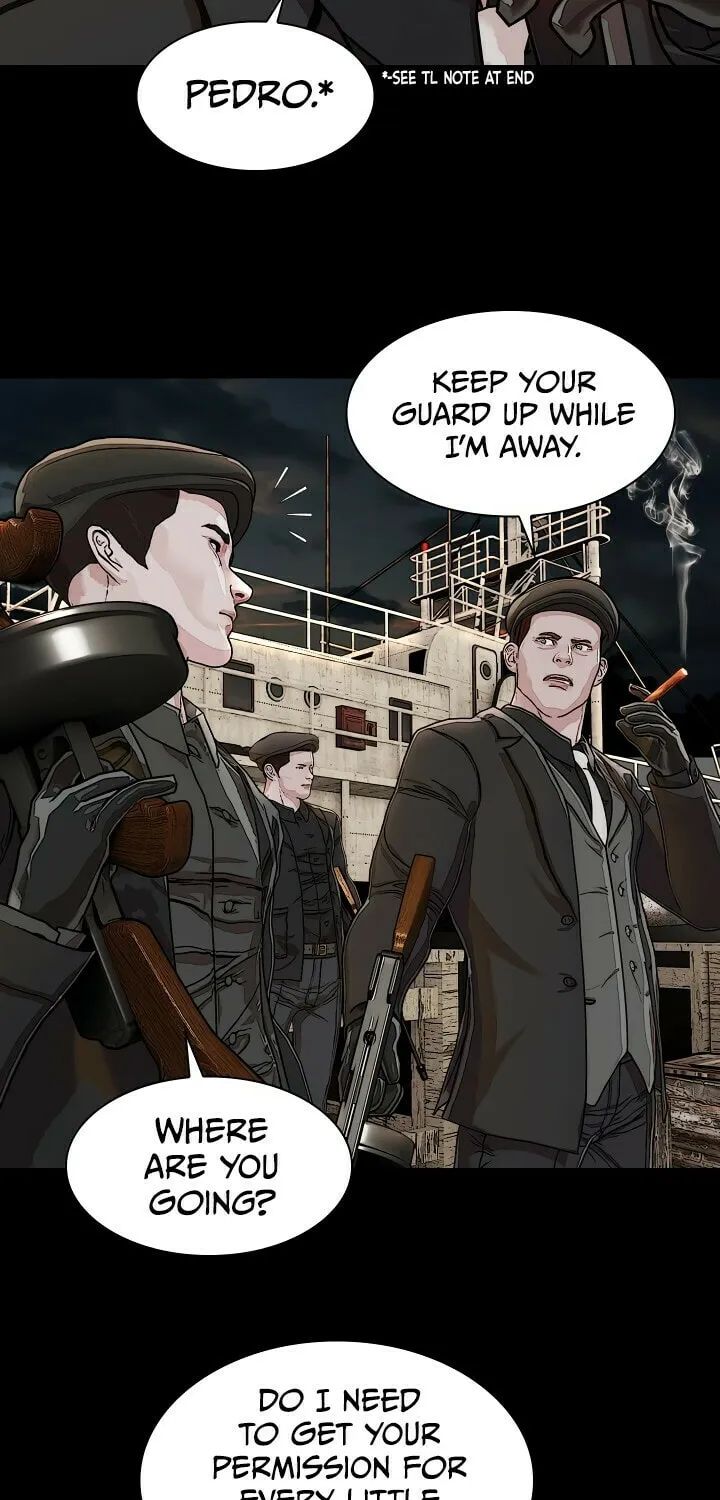 Read SOLDATO chapter 14 image 35 on Lezhin