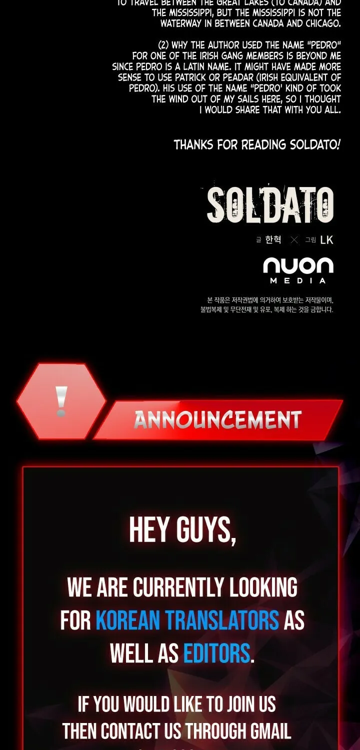 Read SOLDATO chapter 14 image 72 on Lezhin