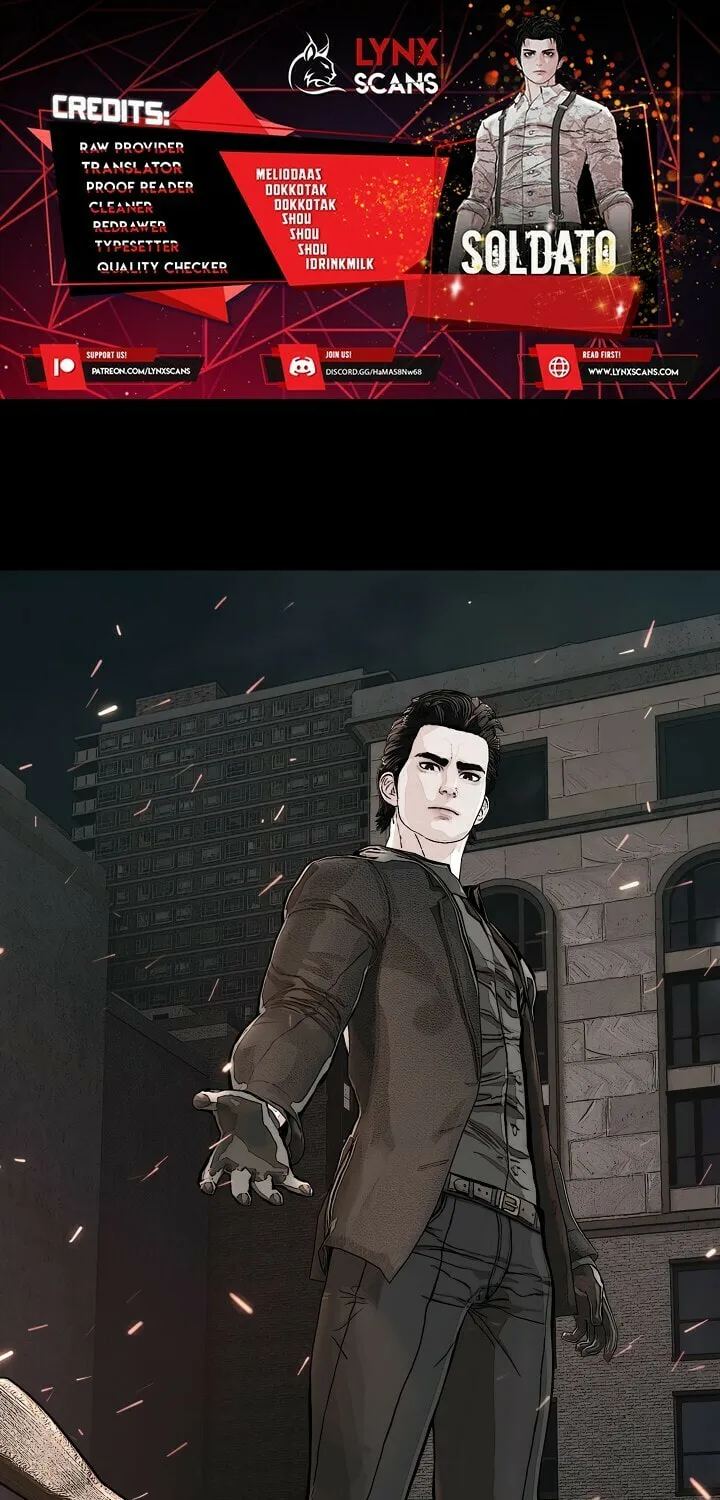 Read SOLDATO chapter 15 image 0 on Lezhin