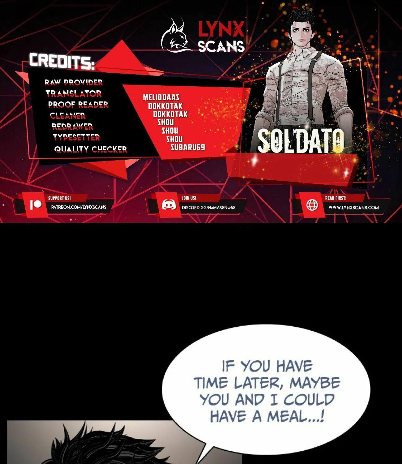 Read SOLDATO chapter 17 image 0 on Lezhin