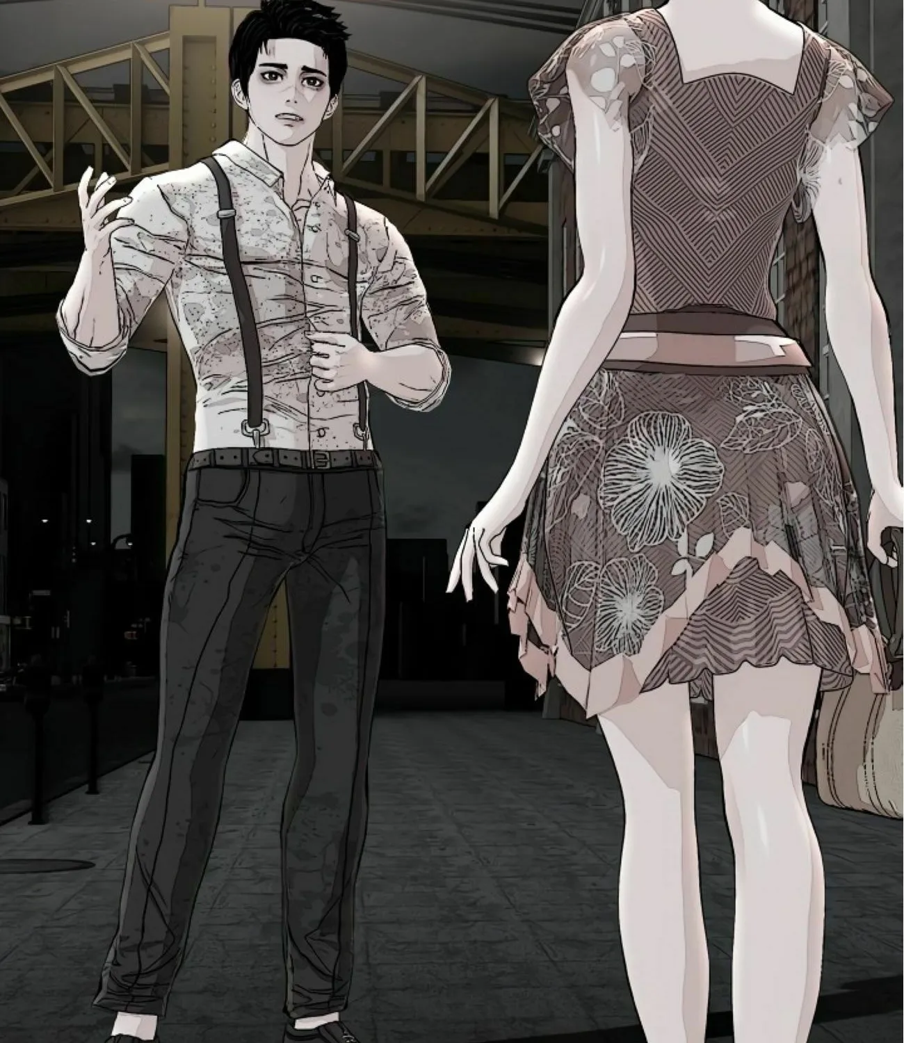 Read SOLDATO chapter 17 image 5 on Lezhin