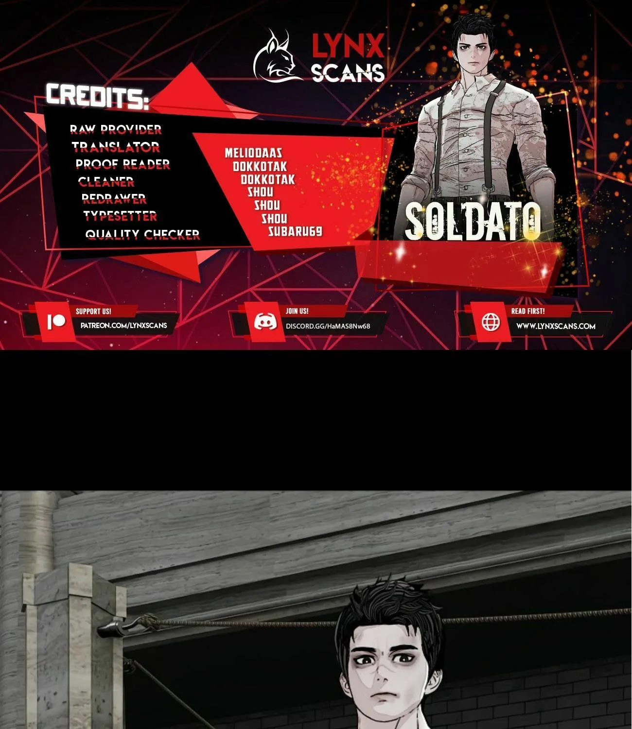 Read SOLDATO chapter 19 image 0 on Lezhin