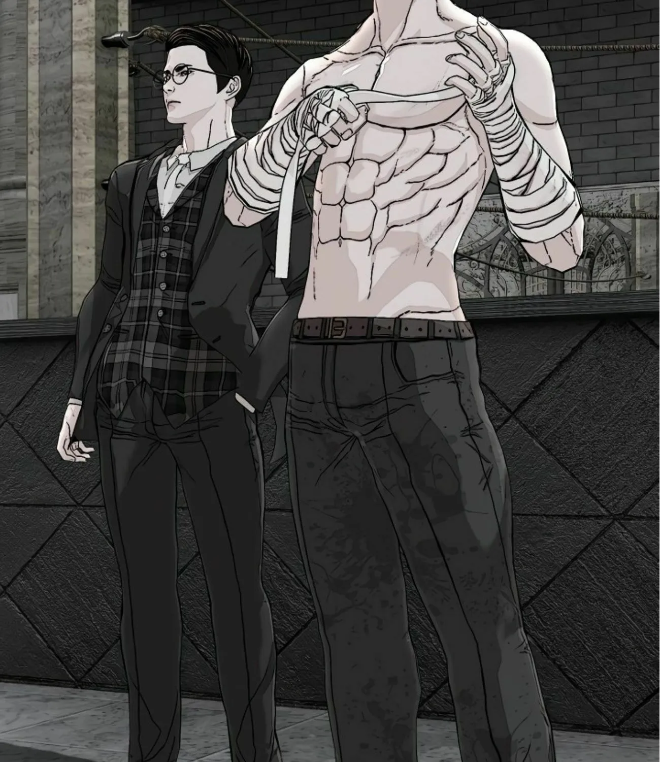 Read SOLDATO chapter 19 image 1 on Lezhin